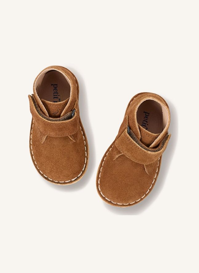 Scratch Boots Suede | Camel