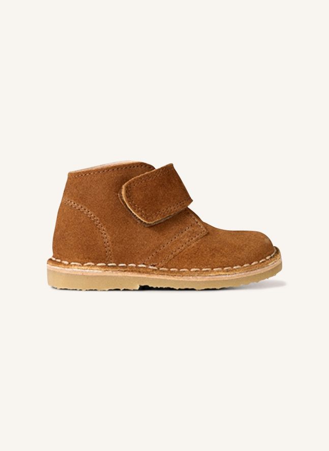 Scratch Boots Suede | Camel