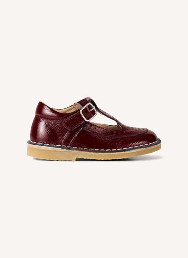 Babies Low T-Bar Fleurs | Prune