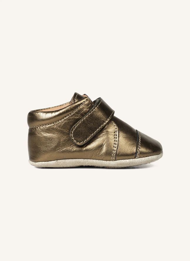 Iridescent Scratch Slippers | Bronze