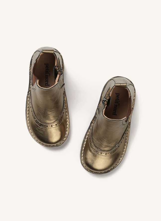 Boots Ankle Etoiles | Bronze