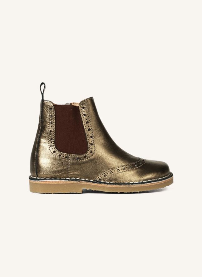 Boots Ankle Etoiles | Bronze