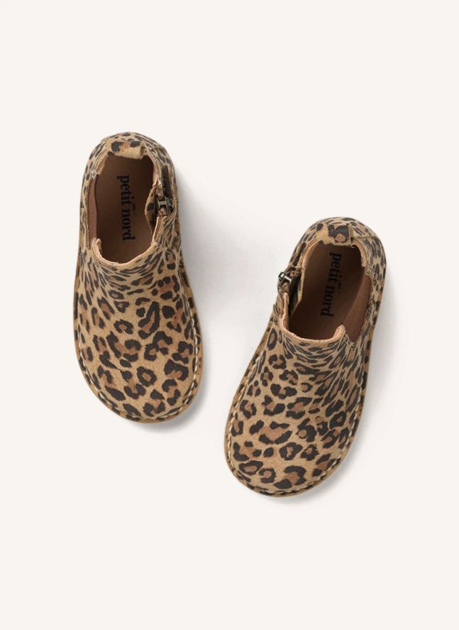 Chelsea Boots Ankle | Leopard