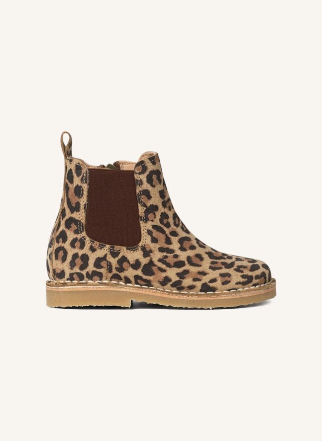 Chelsea Boots Ankle | Leopard