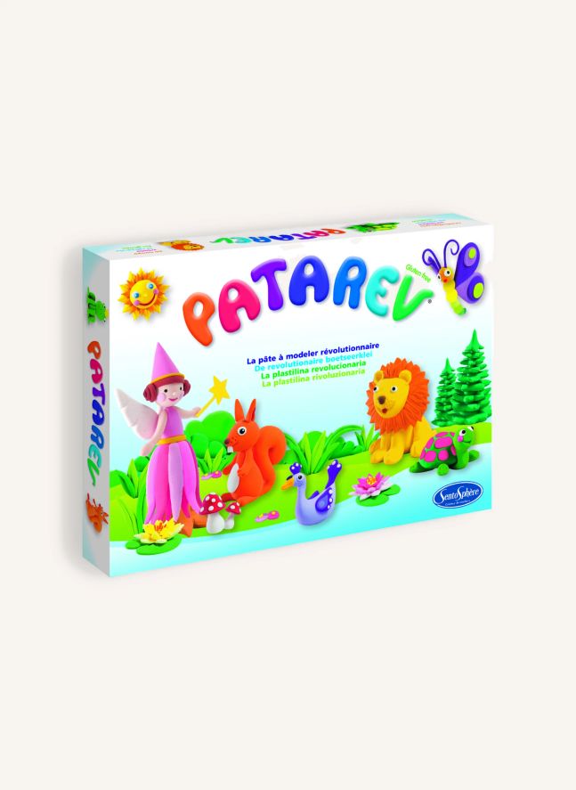 Pâtes à modeler autodurcissantes Patarev - Set de 6