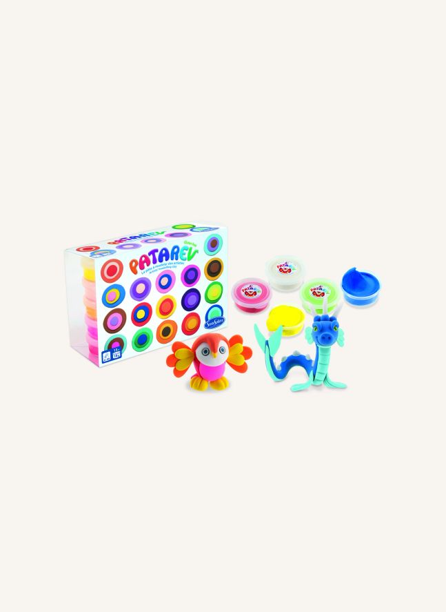 Pâtes à modeler autodurcissantes Patarev - Set de 15