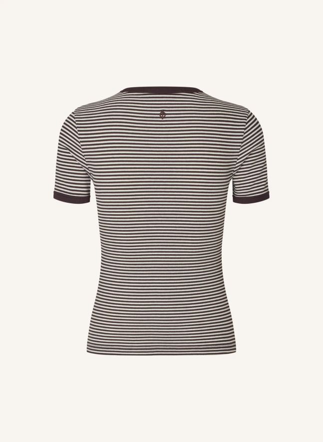 T-shirt Salinas Coton Bio | Marron