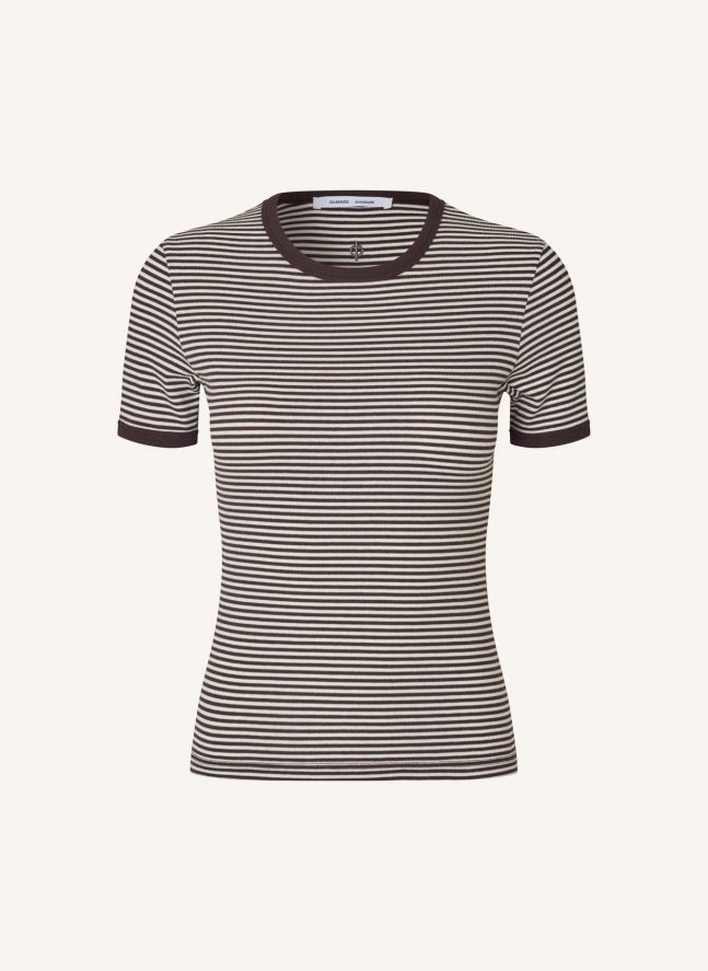 T-shirt Salinas Coton Bio | Marron