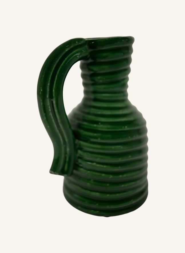 Carafe en céramique Josette | Vert