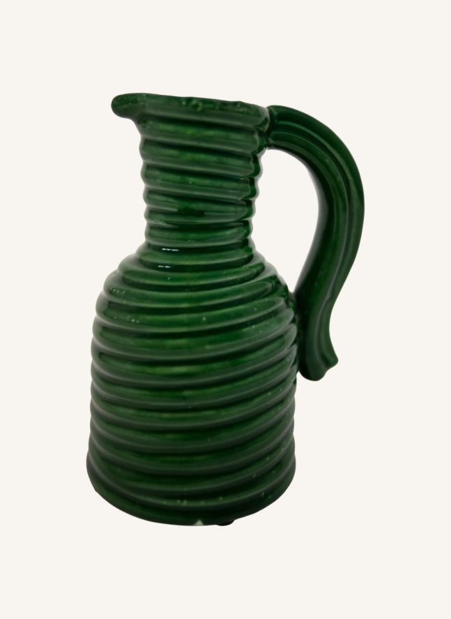Carafe en céramique Josette | Vert