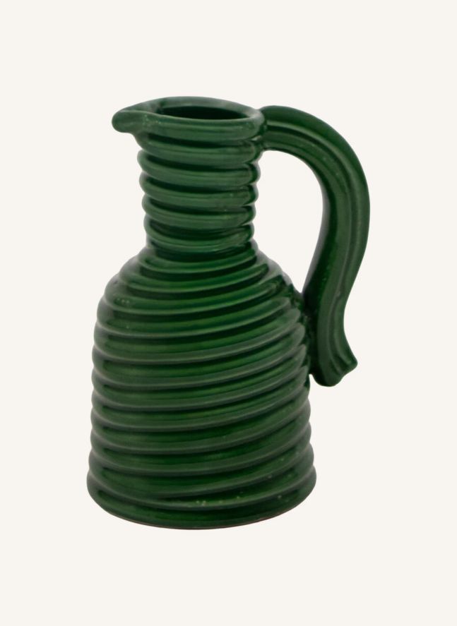 Carafe en céramique Josette | Vert