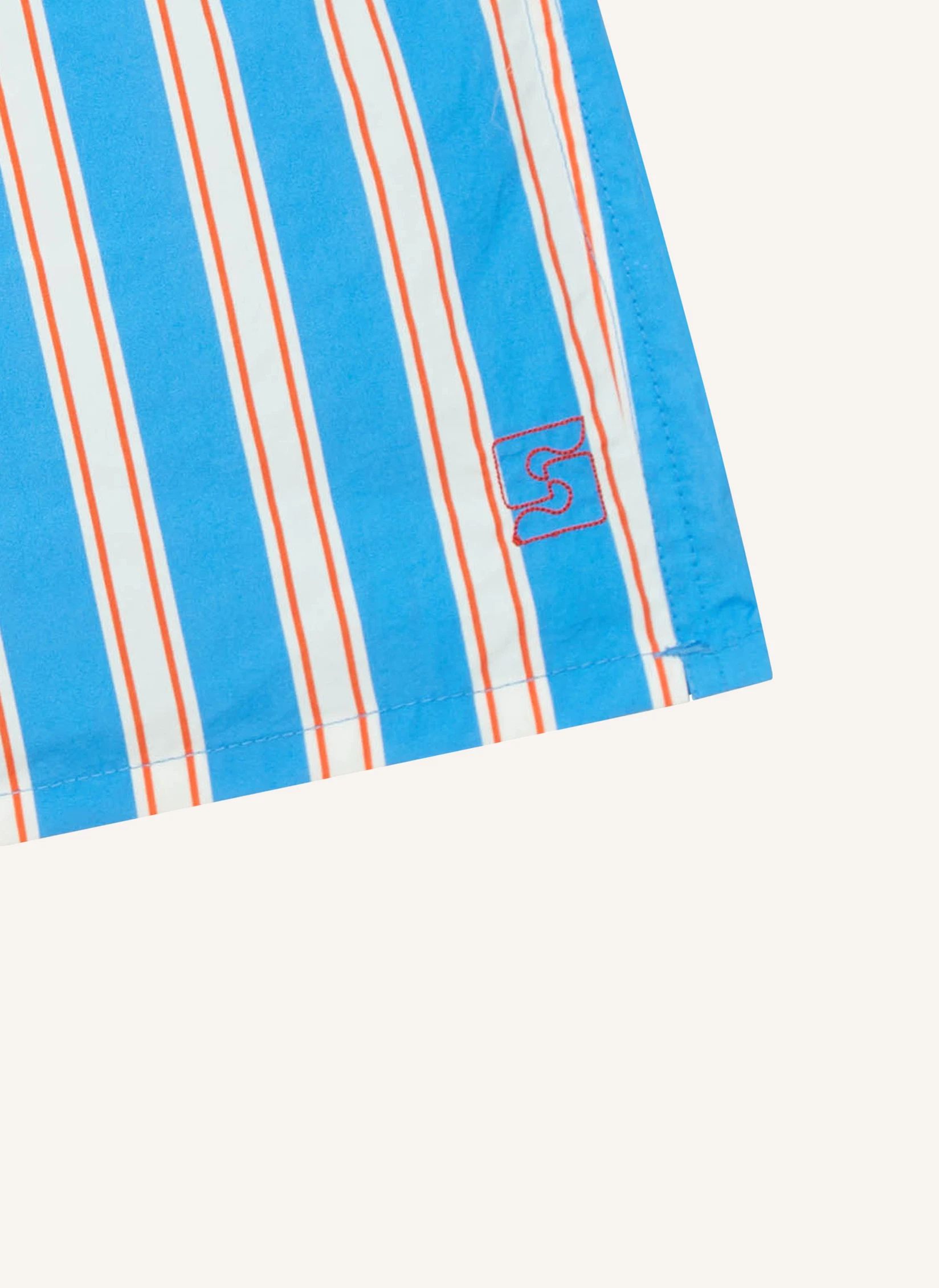 Short de Bain Archie Rayé | Bleu électrique- Image produit n°4