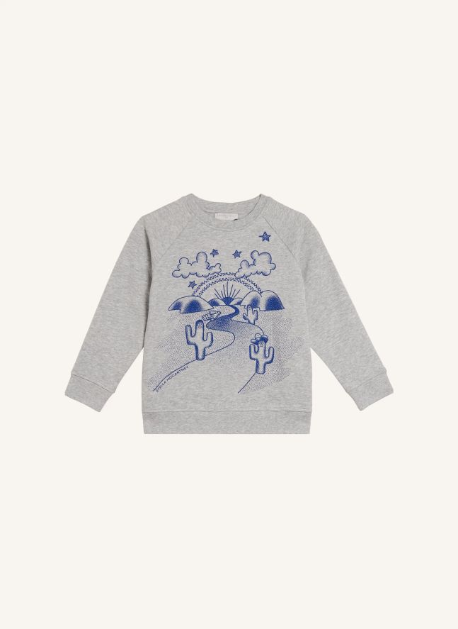 Sweat Cactus | Gris chiné