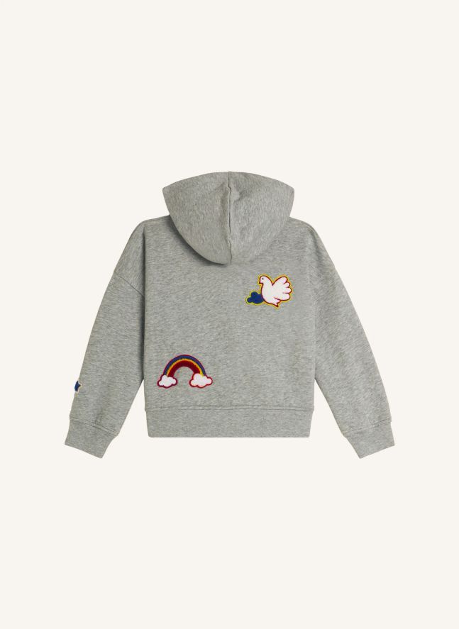 Sweat Patchs | Gris chiné