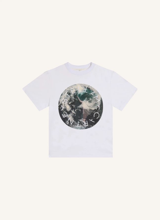 T-shirt Terre Stella Coton Bio | Blanc