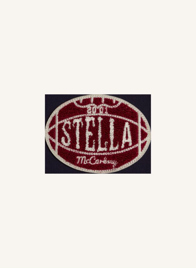 T-shirt Ballon Stella Coton Bio | Bleu foncé