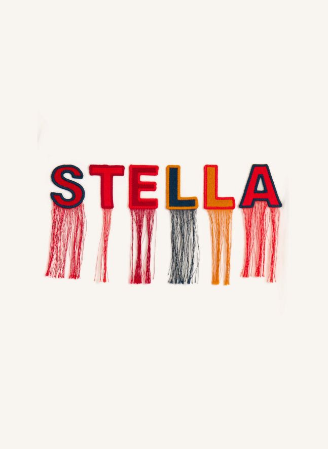 T-shirt Franges Stella Coton Bio | Ivoire