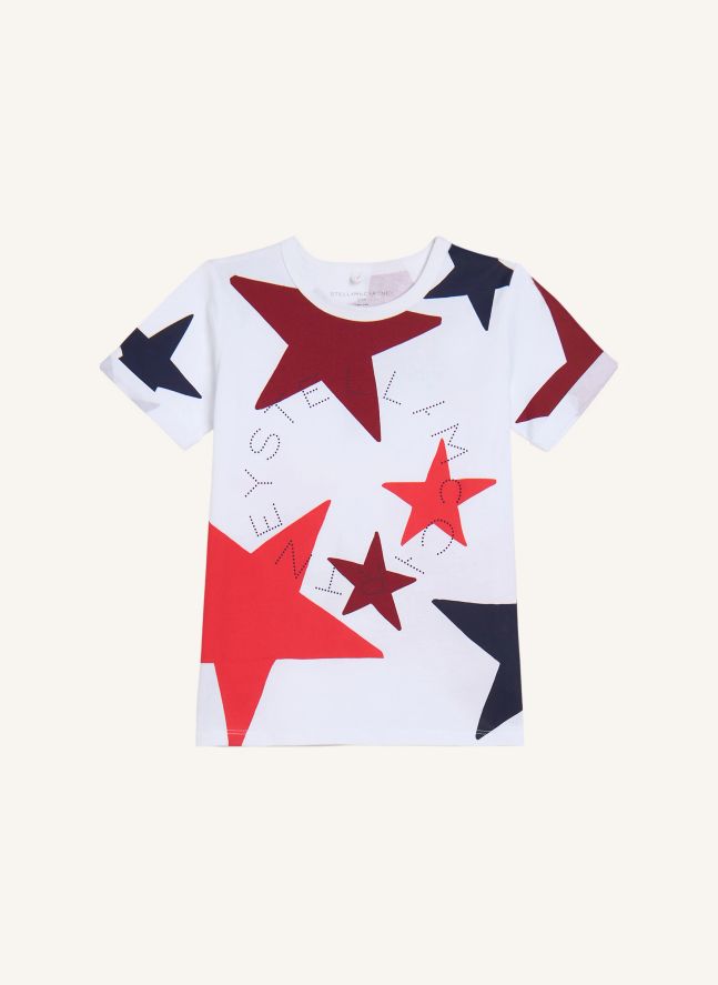 T-shirt Stella Etoiles Coton Bio | Blanc