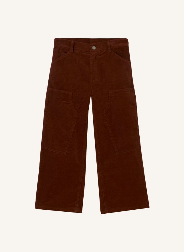 Pantalon Velours Côtelé | Rouille