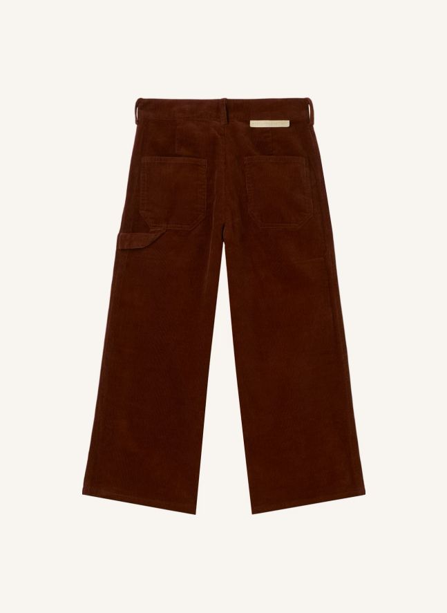Pantalon Velours Côtelé | Rouille