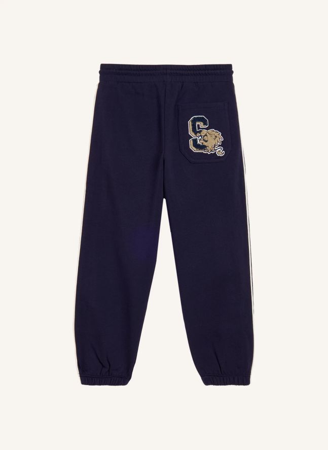 Jogger Cordon  | Bleu foncé
