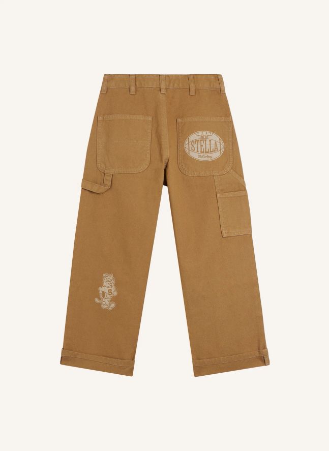 Pantalon SMC | Camel