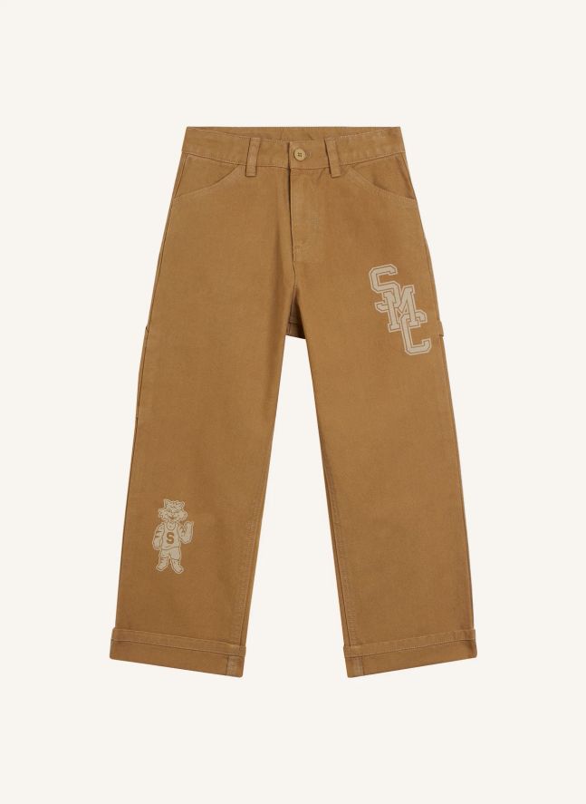 Pantalon SMC | Camel