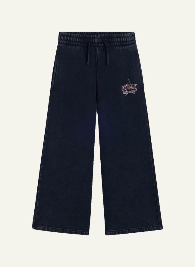 Jogger Ample Etoile | Bleu foncé