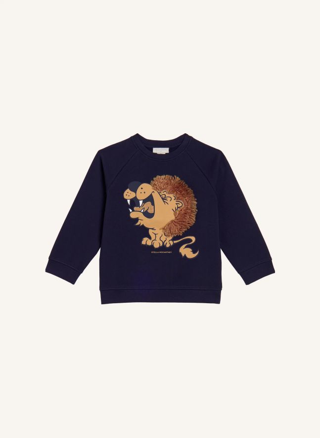 Sudadera Lion | Azul oscuro