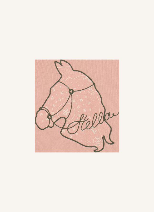 Sudadera Horse | Rosa