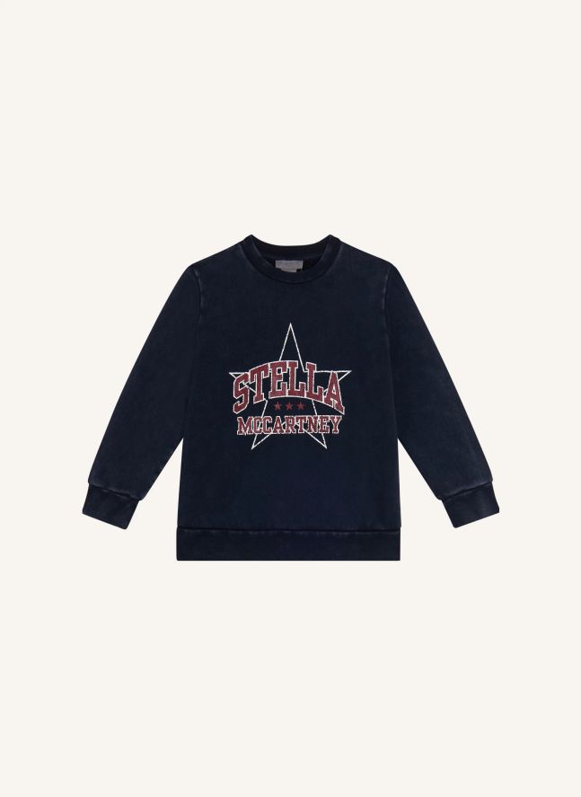 Sweat Stella Etoile | Bleu foncé