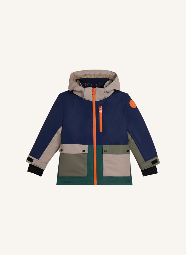 Veste de Ski Colorblock | Bleu foncé