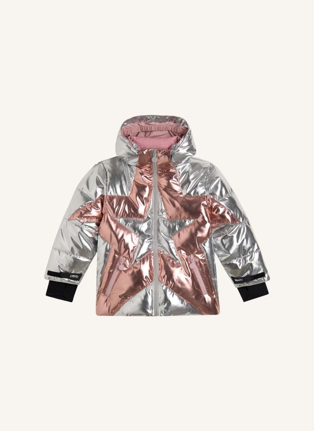Veste de Ski Etoile | Argenté