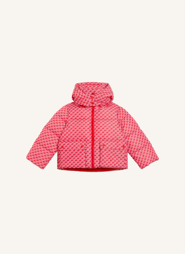Doudoune I Love You | Rouge