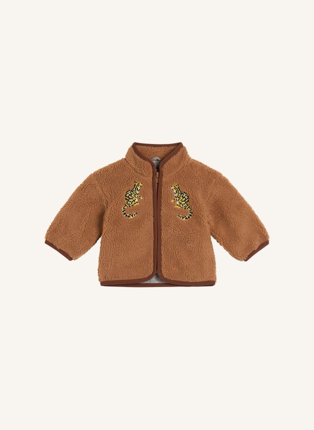 Chaqueta Sherpa Tigers | Camel