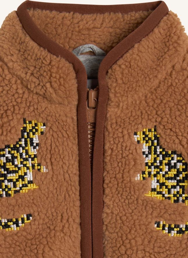 Chaqueta Sherpa Tigers | Camel