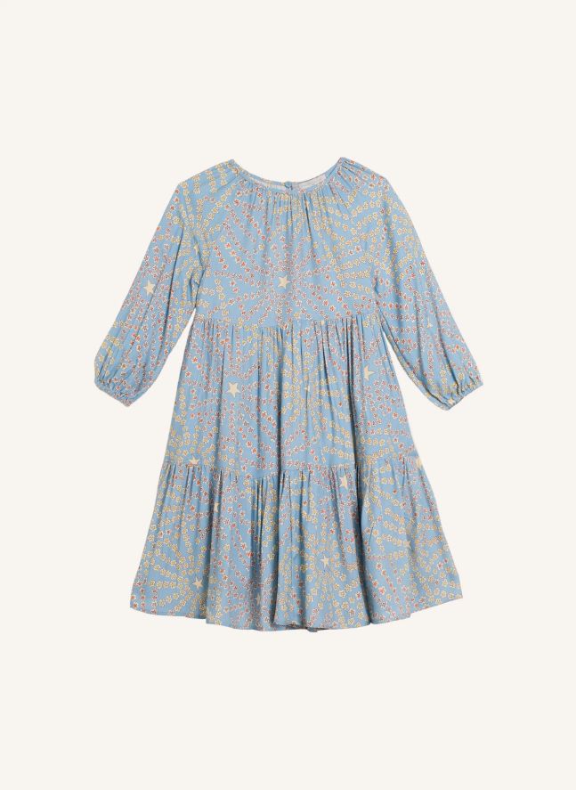 Brilliant Star Dress | Blue