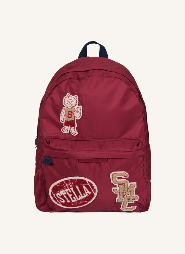 Mochila SMC | Rojo Oscuro