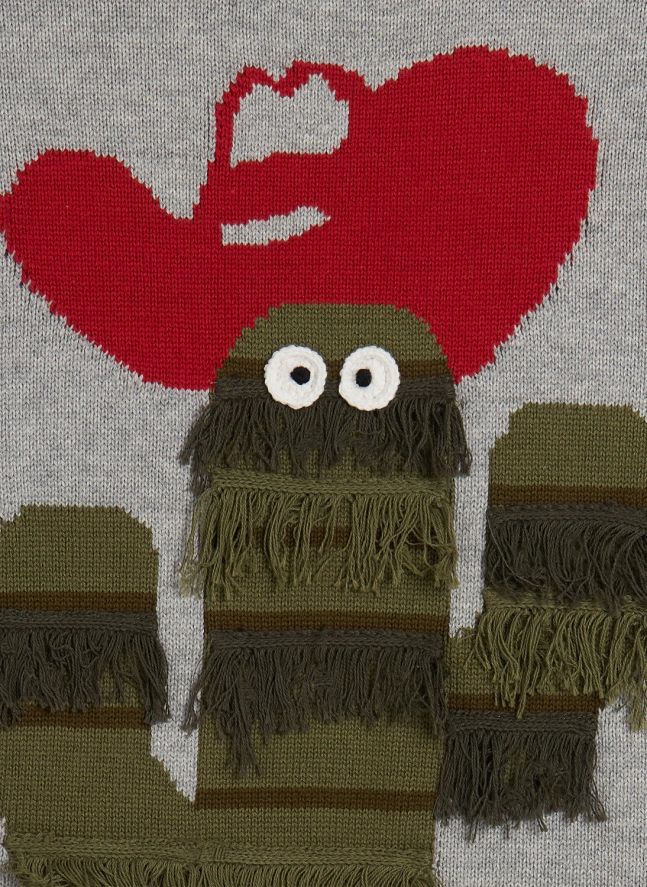 Pull Cactus | Gris