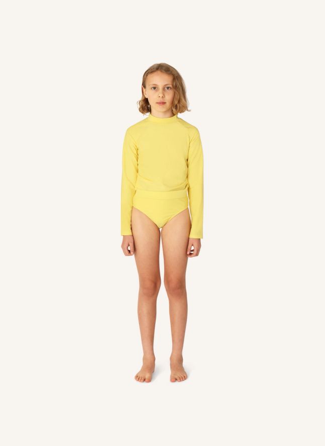 T-shirt Anti-UV Blake | Jaune citron