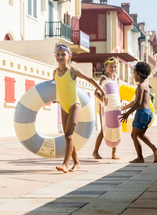 Maillot de Bain Elizabeth | Jaune citron