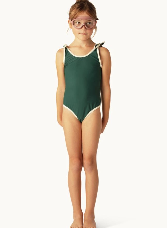 Maillot de Bain Elizabeth | Vert foncé