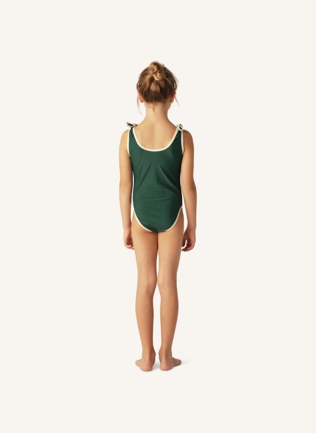Maillot de Bain Elizabeth | Vert foncé