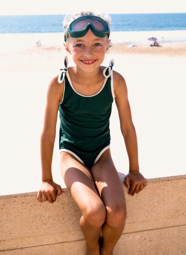 Maillot de Bain Elizabeth | Vert foncé