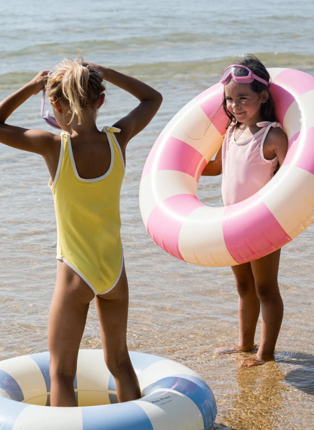 Maillot de Bain Elizabeth | Jaune citron