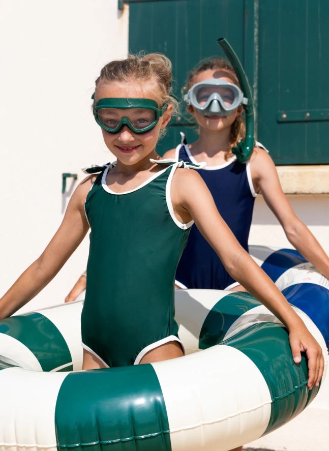 Maillot de Bain Elizabeth | Vert foncé