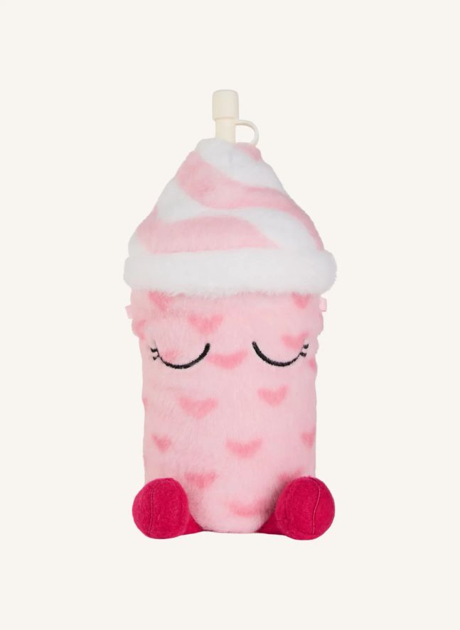 Gobelet isotherme avec sa housse Lulu | Rose