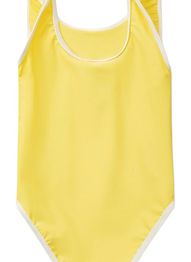 Maillot de Bain Elizabeth | Jaune citron