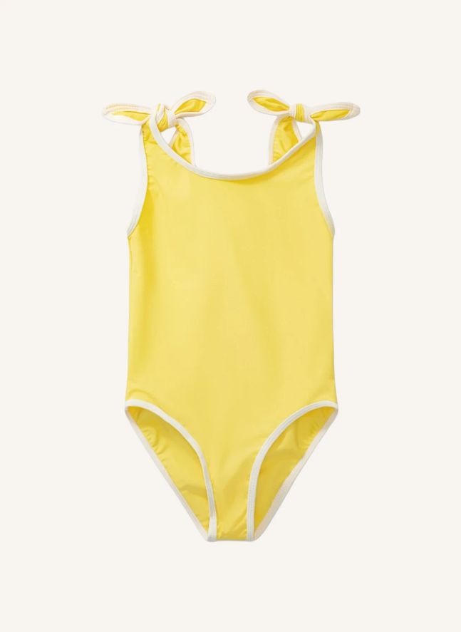 Maillot de Bain Elizabeth | Jaune citron