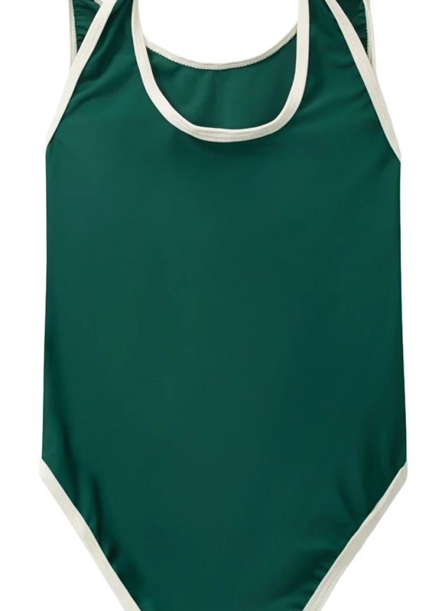 Maillot de Bain Elizabeth | Vert foncé